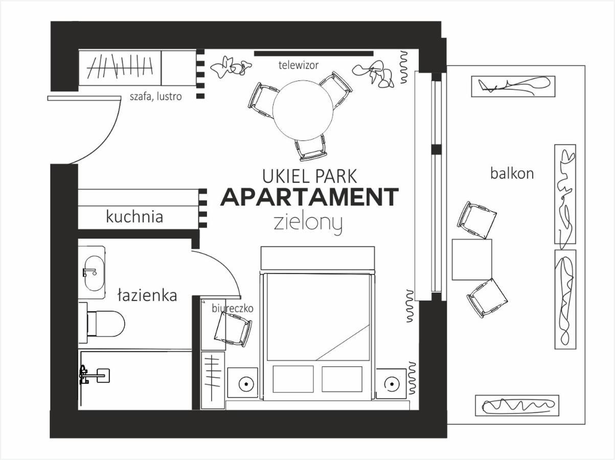 Dk Premium Ukielpark Olsztyn (Warmian-Masurian) Exterior foto